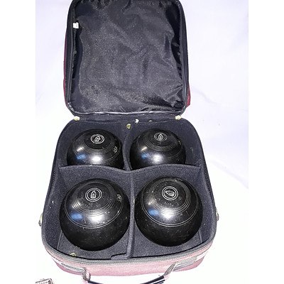 Henselite Bowling Balls & case