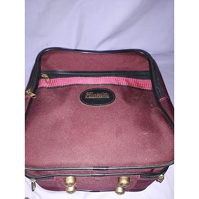 Henselite Bowling Balls & case