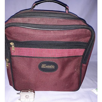 Henselite Bowling Balls & case