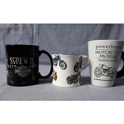 Motorcycle memorabilia