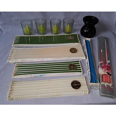 Candle Collection & Oil burner