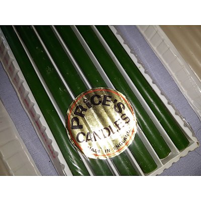 Candle Collection & Oil burner