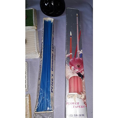 Candle Collection & Oil burner