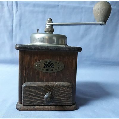 Vintage Zassenhaus Coffee Grinder