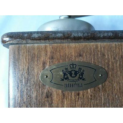 Vintage Zassenhaus Coffee Grinder