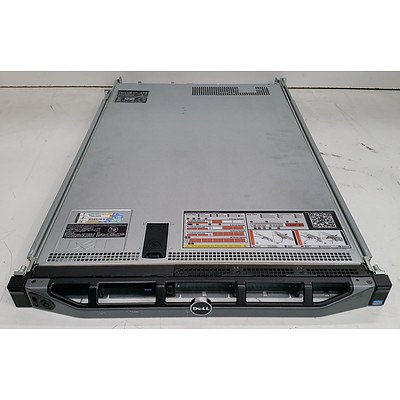 Dell PowerEdge R620 Dual Hexa-Core Xeon (E5-2630 v2) 2.60GHz 1 RU Server