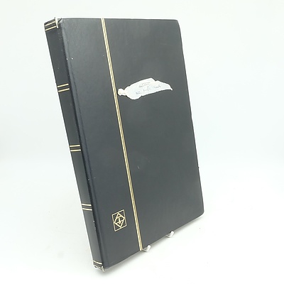 Stamp Stock Book of Mainly Australian, New Zealand and Pacific Islands Stamps