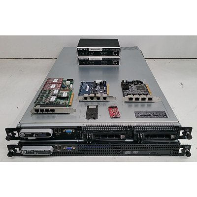 Bulk Lot of Assorted IT Equipment - Servers, Routers & Modules