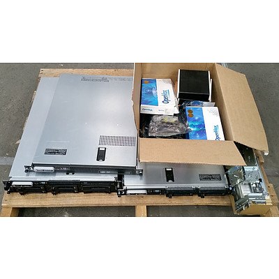 Bulk Lot of Assorted IT Equipment - Servers, Routers & Modules