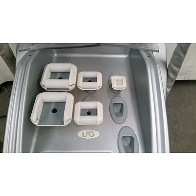 Cellu M6 KeyModule S LPG Endermologie Lipomassage Machine For Fat and Cellulite Treatment