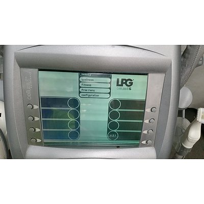 Cellu M6 KeyModule S LPG Endermologie Lipomassage Machine For Fat and Cellulite Treatment