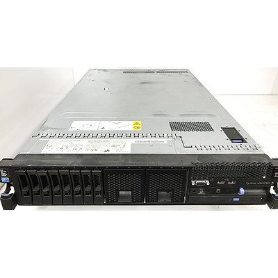 IBM System x3650 M3 Dual Hexa-Core Xeon E5645 2.4GHz 2 RU Server