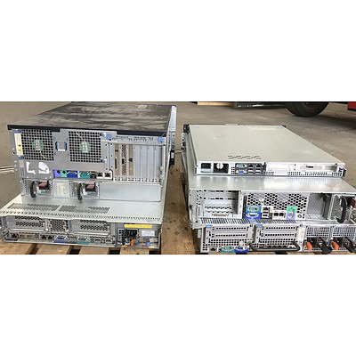 IBM Dell & Hp Servers - Lot of 5