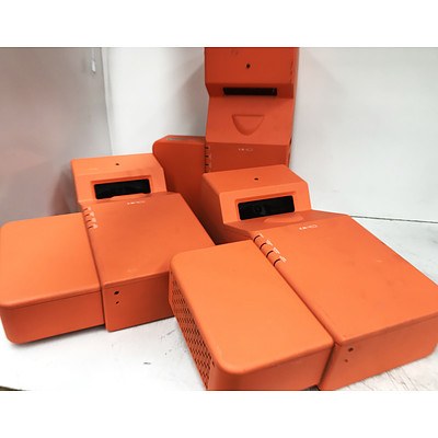 Sanyo PLC-XE50A XGA LCD Projectors - Lot of 3