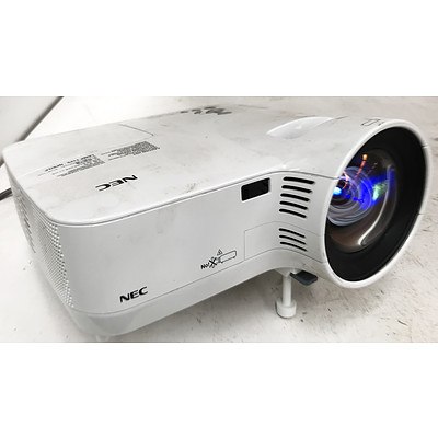 NEC NP510WS WXGA 3LCD Projector