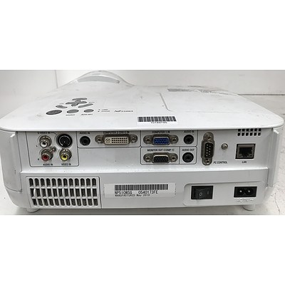 NEC NP510WS WXGA 3LCD Projector