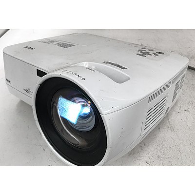 NEC NP510WS WXGA 3LCD Projector