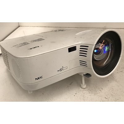 NEC NP510WS WXGA 3LCD Projector