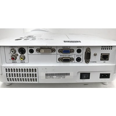 NEC NP510WS WXGA 3LCD Projector