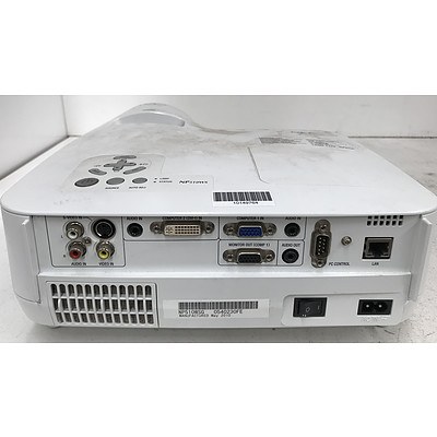 NEC NP510WS WXGA 3LCD Projector