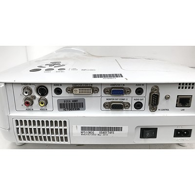 NEC NP510WS WXGA 3LCD Projector