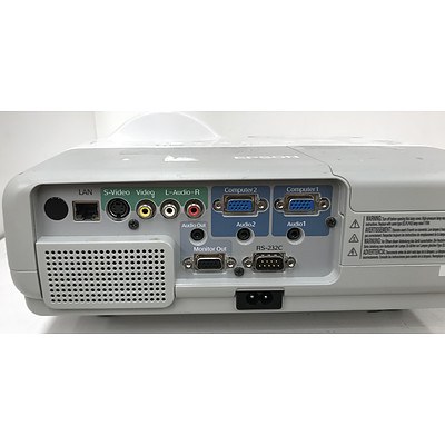 Epson EB-400w WXGA 3LCD Projector