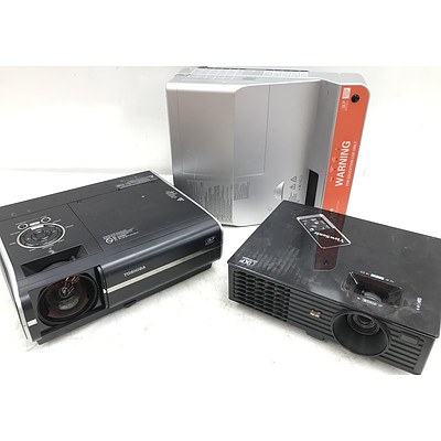 Bulk Lot of Projectors - Lot of 16