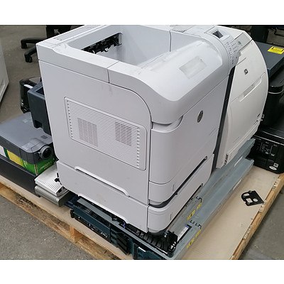 Bulk Lot of Assorted IT Equipment - Routers, Projectors, Printers & Servers