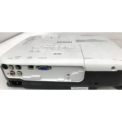 Epson EB-X02 XGA 3LCD Projector