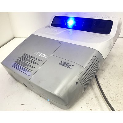 Epson EB-450Wi Ultra Short Throw WXGA 3LCD Projector