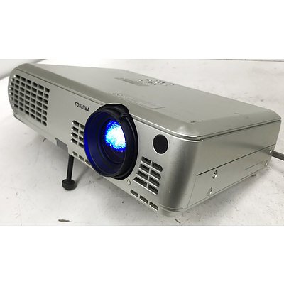 Canon & Toshiba SVGA 3LCD Projectors