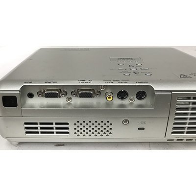 Canon & Toshiba SVGA 3LCD Projectors