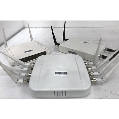 Bulk Lot of Fluke & AirMagnet Wireless Routers - Lot of 42