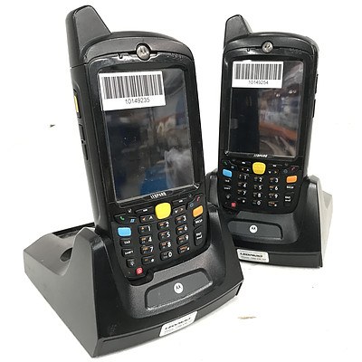 Motorola MC659b Handheld Mobile Computers - Lot of 10