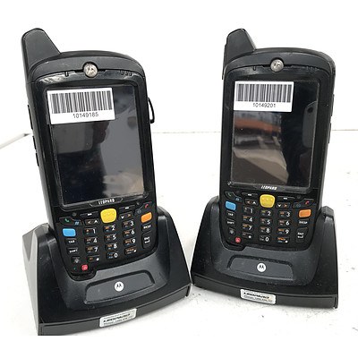 Motorola MC659b Handheld Mobile Computers - Lot of 16