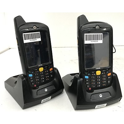 Motorola MC659b Handheld Mobile Computers - Lot of 24