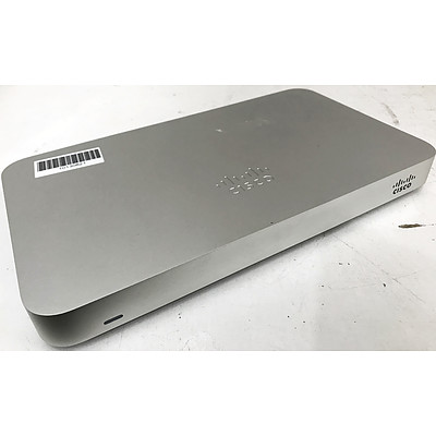 Cisco Meraki MX64 Cloud Managed Security Appliance