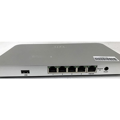 Cisco Meraki MX64 Cloud Managed Security Appliance