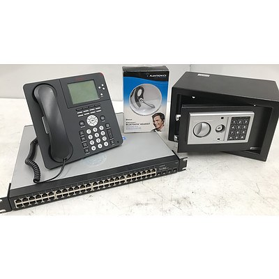 Bulk Lot of IT & Office Equipment