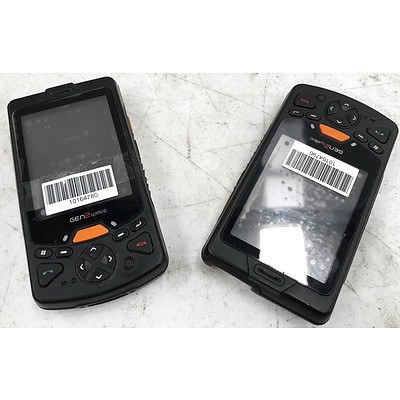 Gen2Wave RP1100 Rugged PDA & Smartphone - Lot of 27