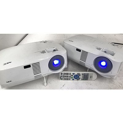 NEC VT595 XGA 3LCD Projector