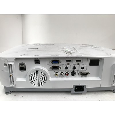 NEC P451W WXGA 3LCD Projector