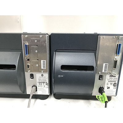 Datamax O'Niel I Class Direct Thermal Label Printers - Lot of 2