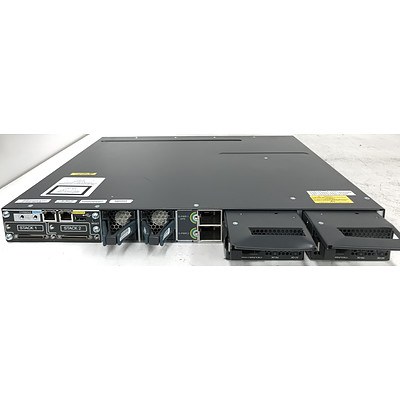 Cisco WS-C3750X-48PF-S V06 Gigabit Switch