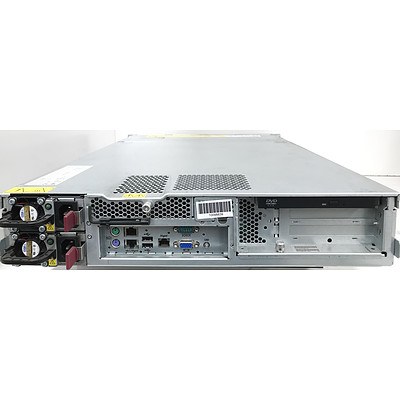 Hp P4500 AMD Quad-Core Opteron 2376 2.30GHz 2 RU 12-Bay SAS Storage System with 4.95TB