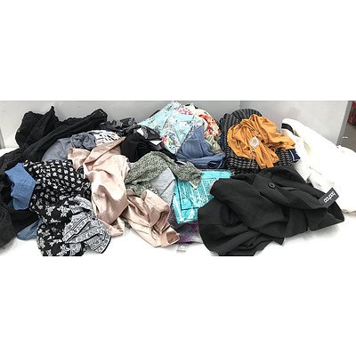 Bulk Lot of Brand New Women's Clothing - RRP Over $800