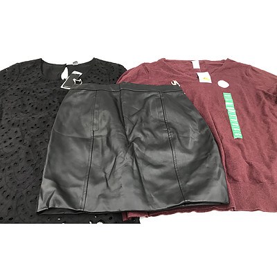 Bulk Lot of Brand New Women's Clothing - RRP Over $800