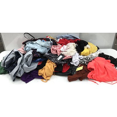 Bulk Lot of Brand New Women's Clothing - RRP Over $800