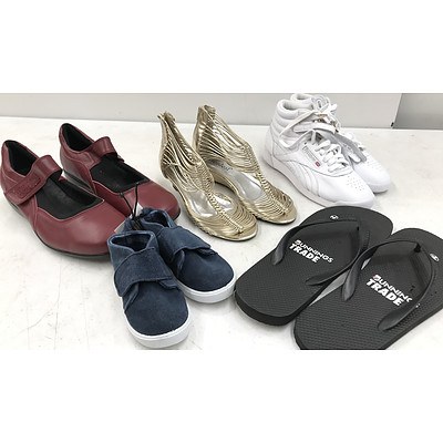 Bulk Lot of Brand New Women's, Men's & Children's Shoes- RRP Over $900