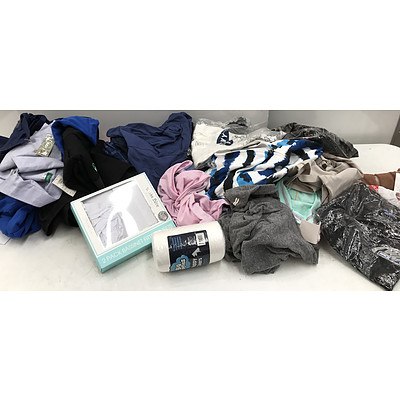 Bulk Lot of Brand New Women's, Men's & Children's Clothing - RRP Over $300